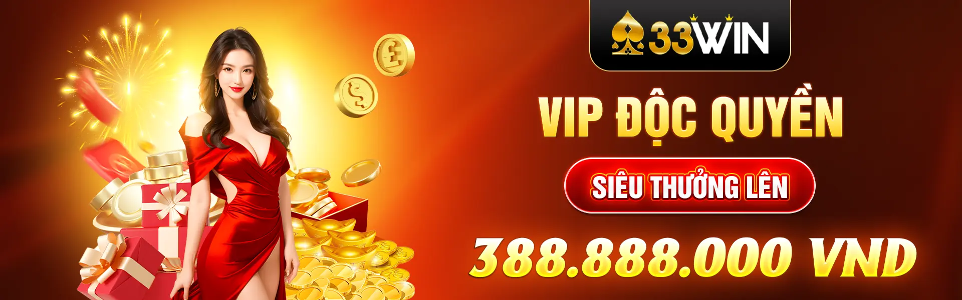 VIP độc quyền tại 33win