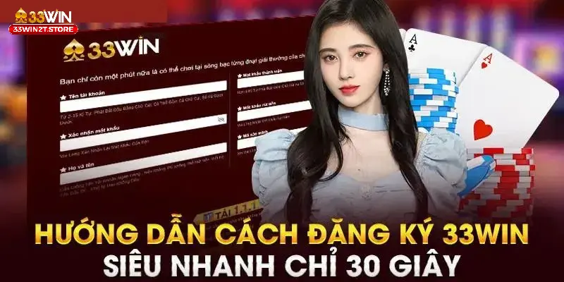 Tạo tài khoản thành viên thông qua trang web chính thức