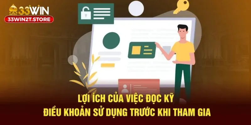 Lưu ý đọc kỹ mọi điều khoản trước khi gia nhập