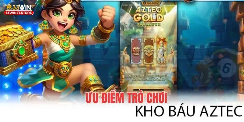 Game kho báu Aztec mang đến không gian cược đặc biệt